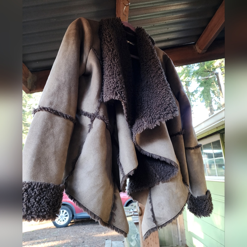 Rd style Grey sherpa jacket - Picture 6 of 6